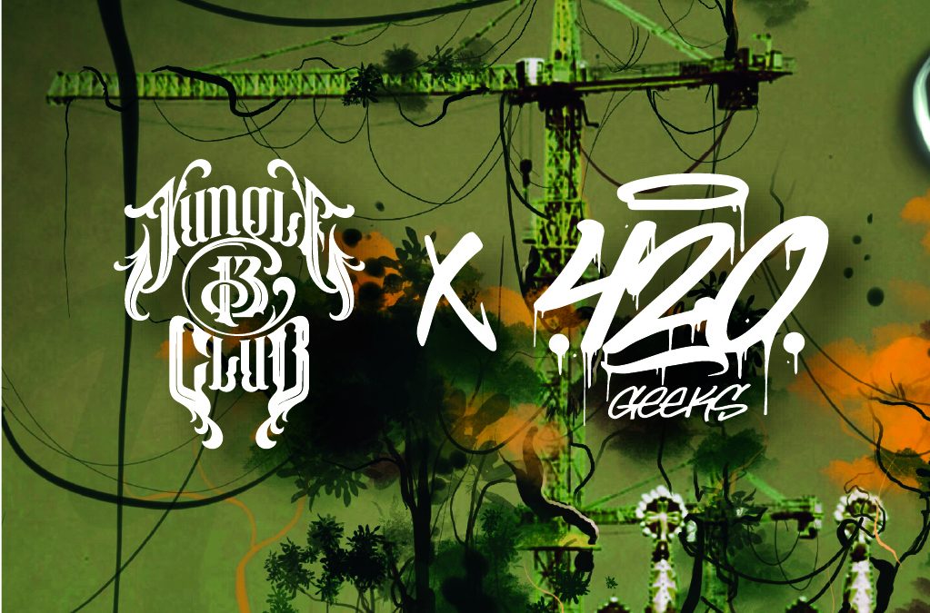 Unleash the Green Magic: Einzigartige Nacht in Barcelona mit Jungle Club 13 und 420Geeks
