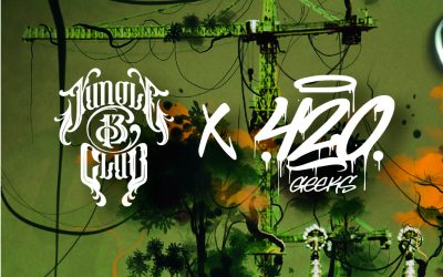 Unleash the Green Magic: Einzigartige Nacht in Barcelona mit Jungle Club 13 und 420Geeks